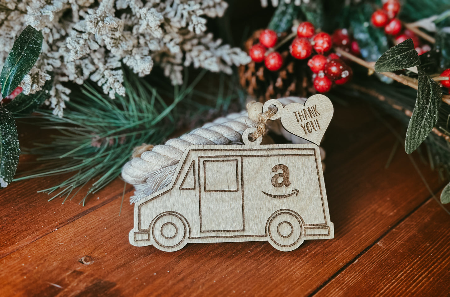 Thank You -Postal/Delivery Truck Driver Ornament