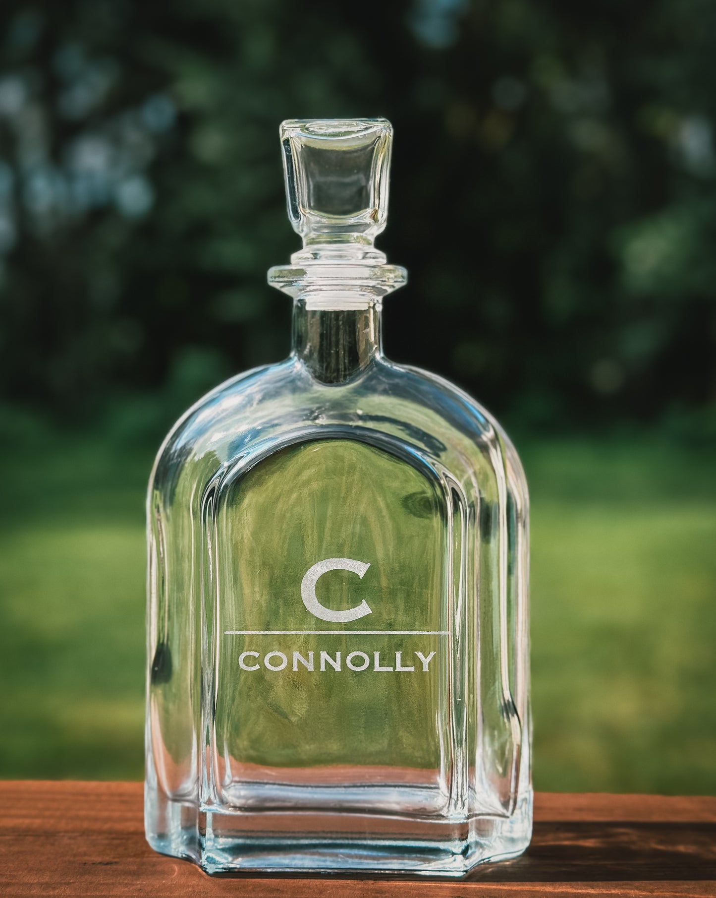 Personalized Decanter