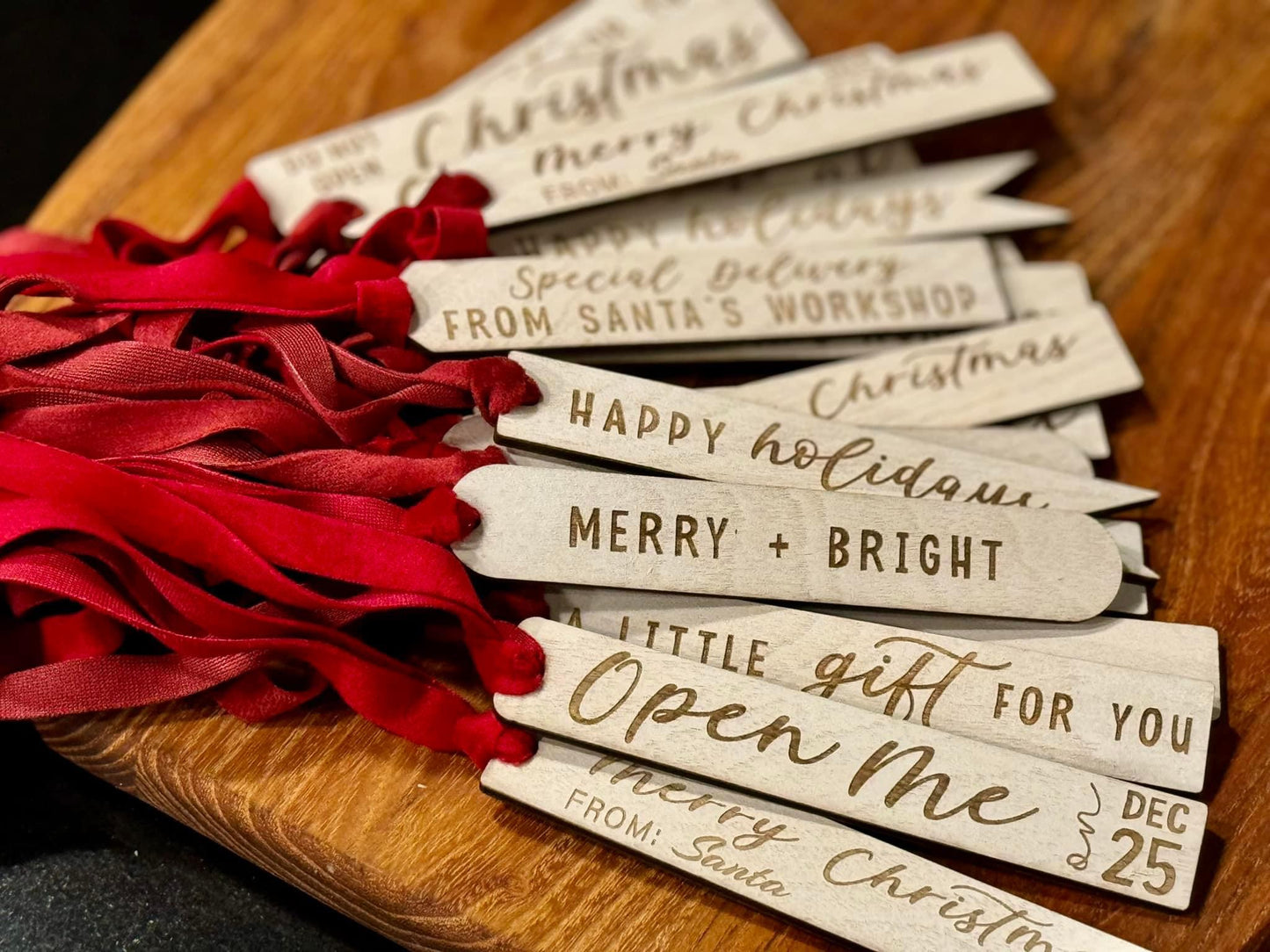 Gift Tags (Set of 7)