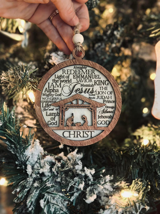 Nativity Ornament