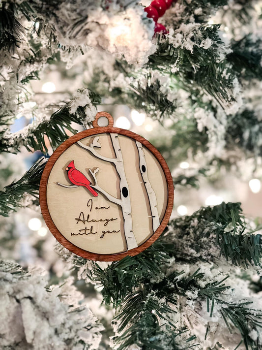 I Am Always With You Ornament