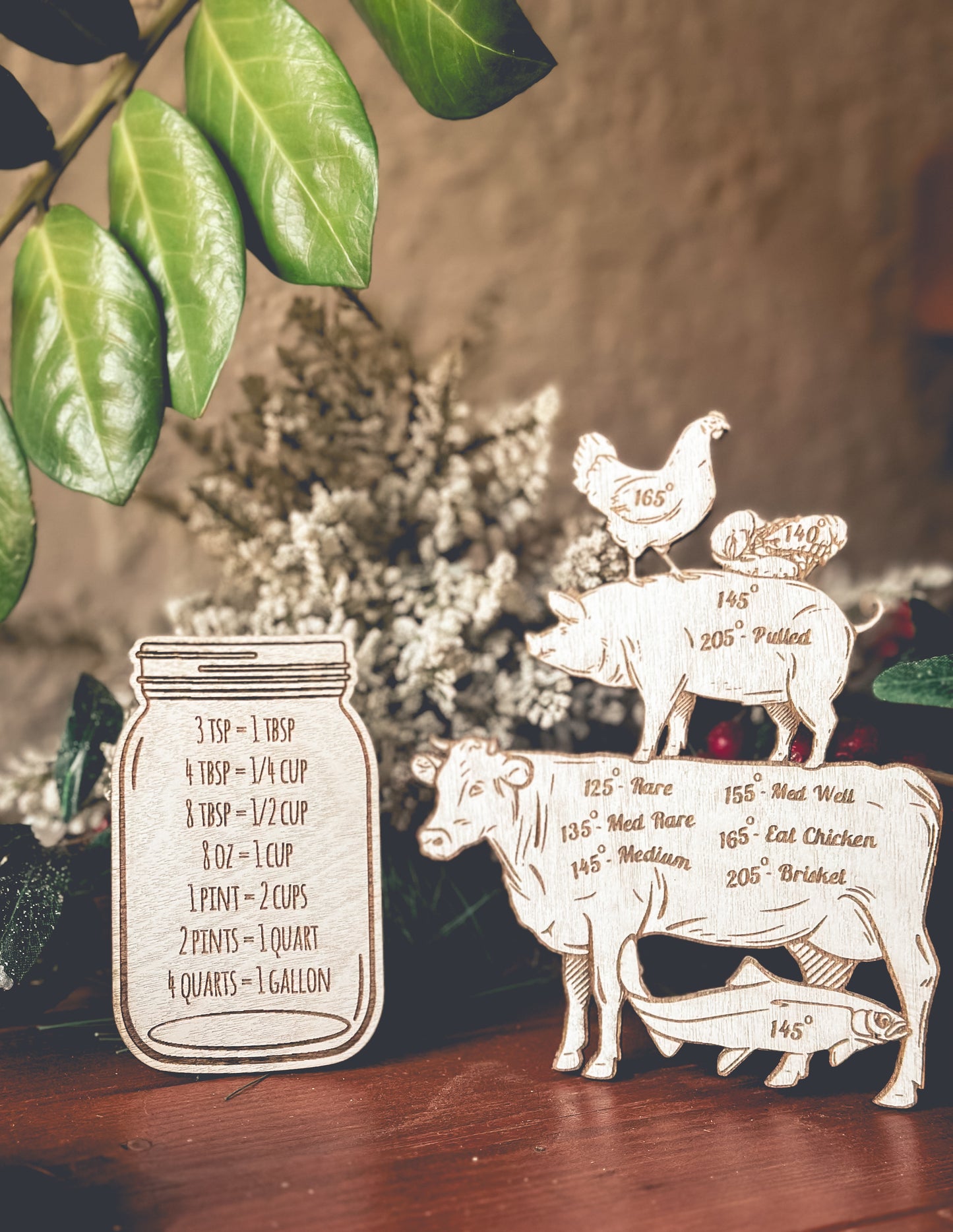Kitchen Magnet Set