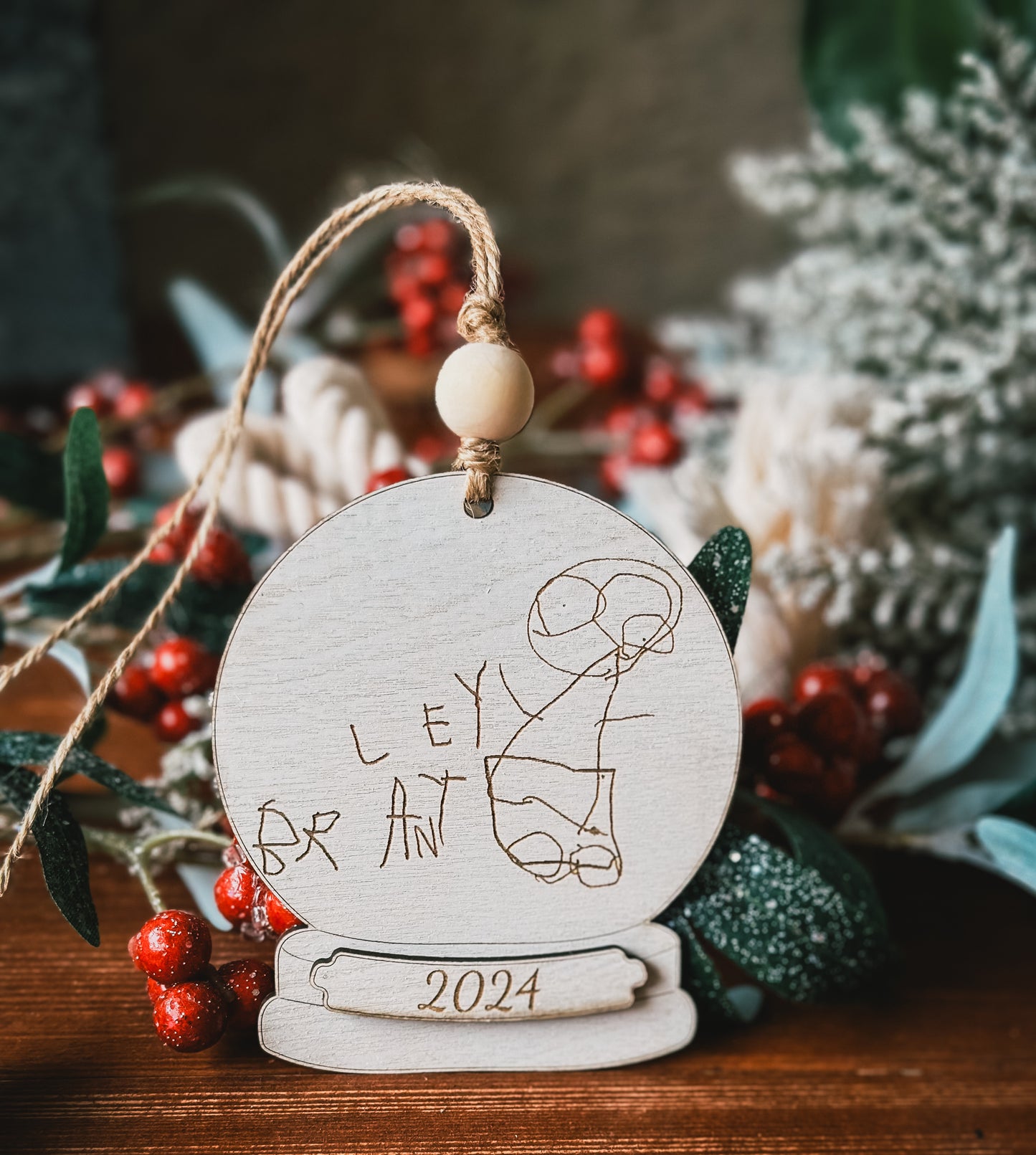 Doodle Ornament