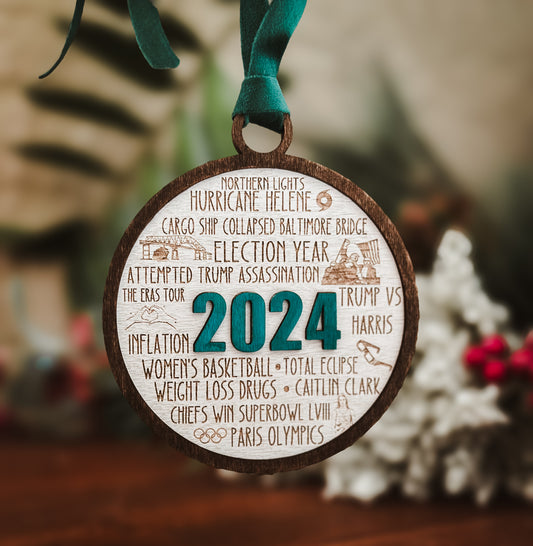 2024 Time Capsule Ornament