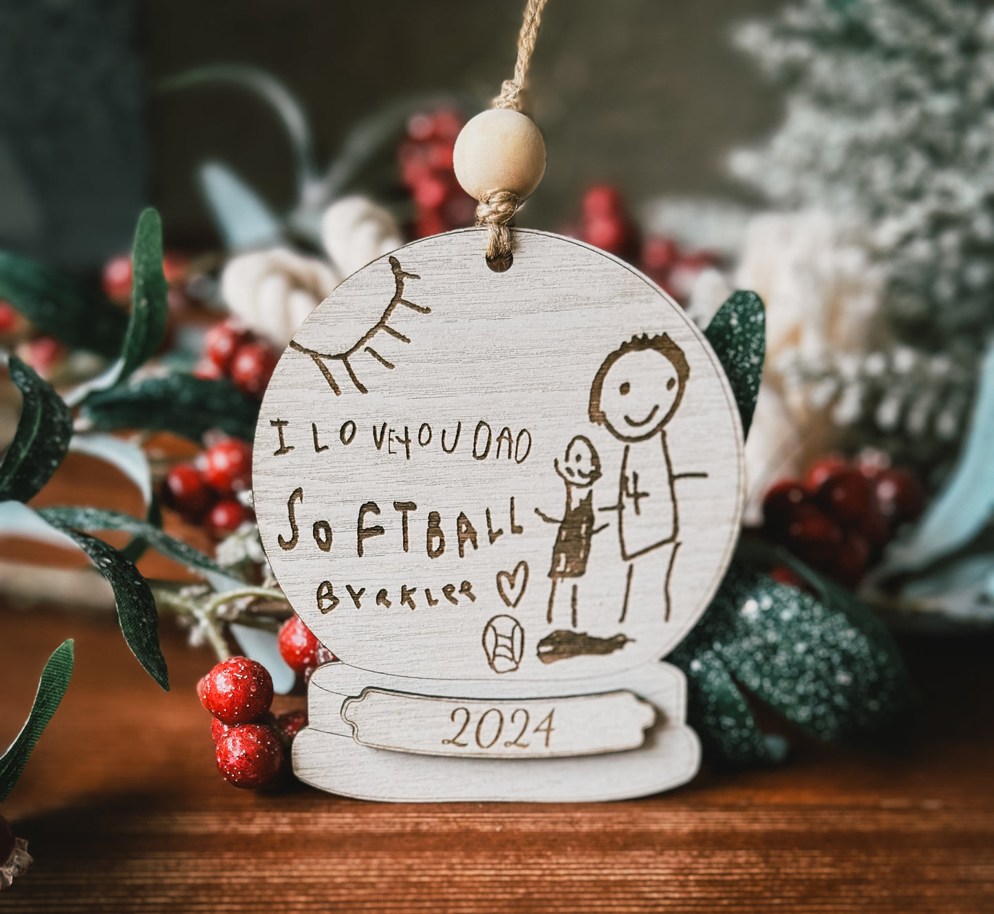 Doodle Ornament