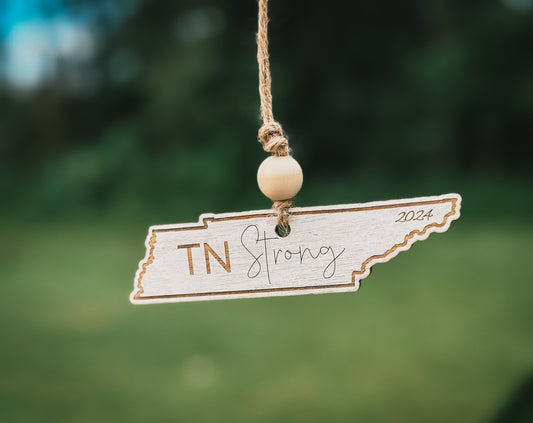 TN Strong Ornament/Car Charm