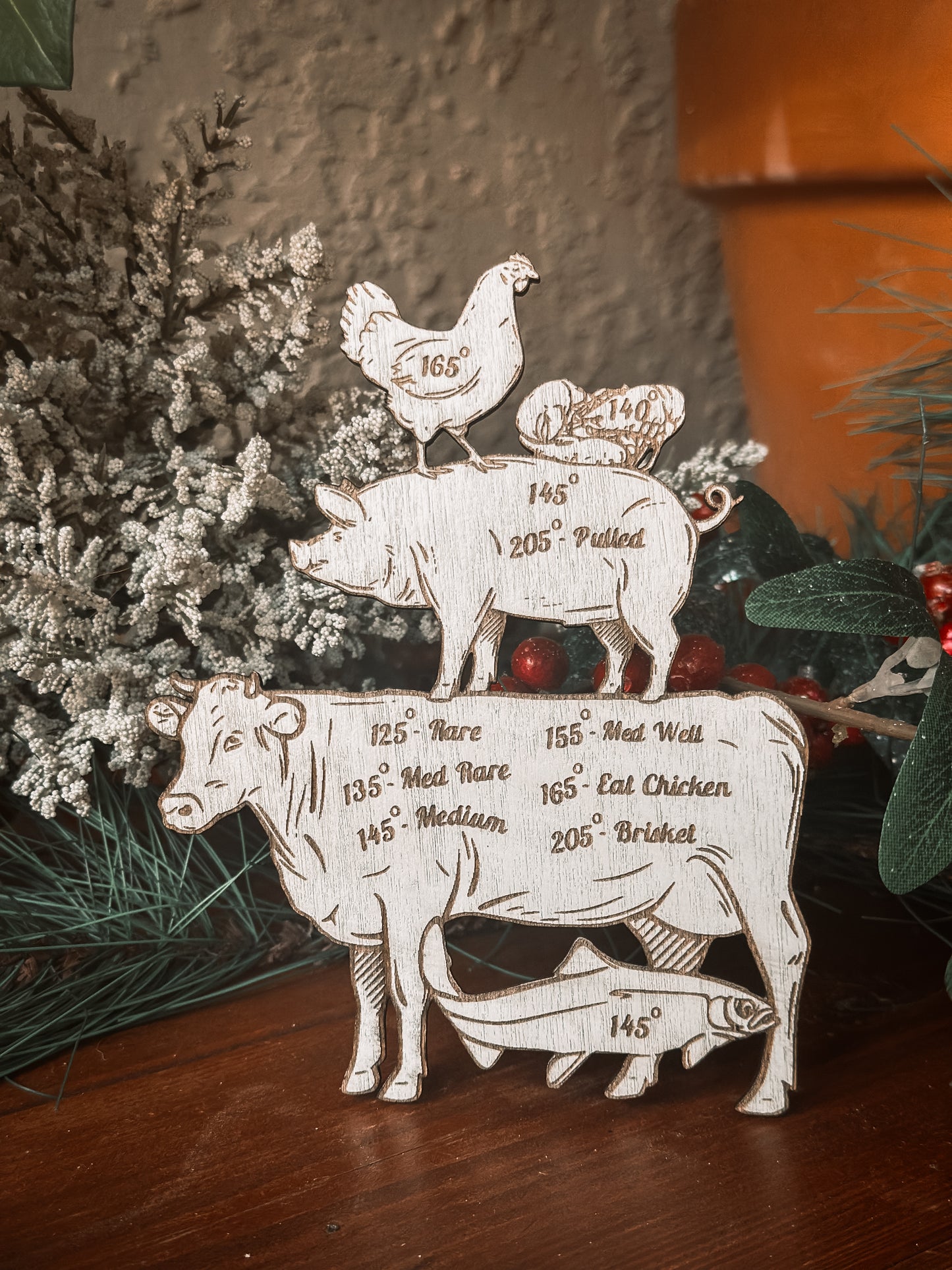 Kitchen Magnet Set