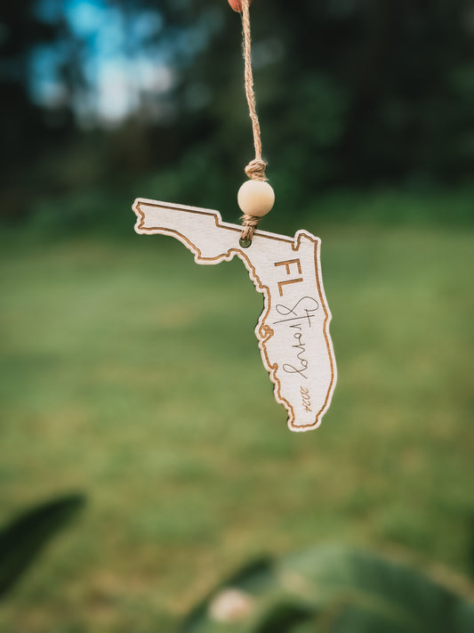 FL Strong Ornament/Car Charm