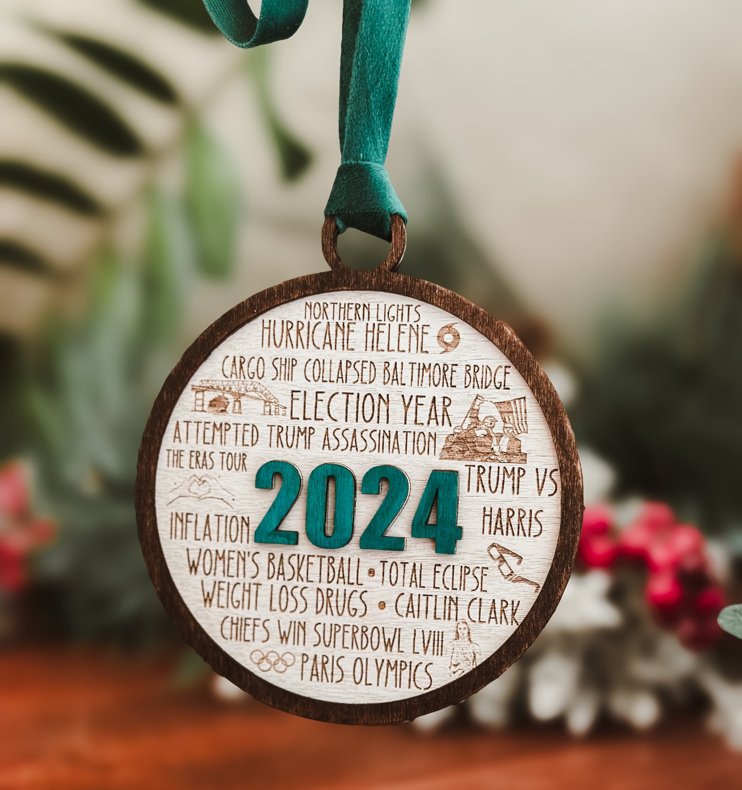 2024 Time Capsule Ornament