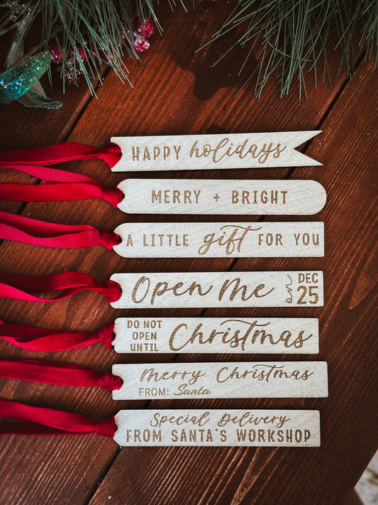 Gift Tags (Set of 7)